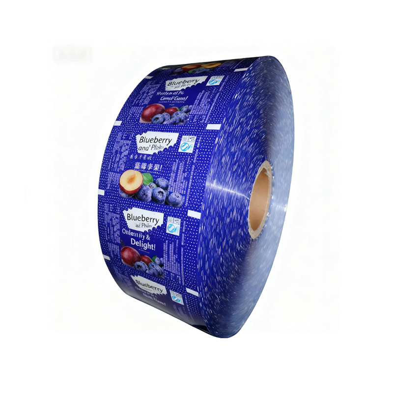 Roll Film: Obal na zmrzlinu Roll Film Orech Tuba Flat Milk