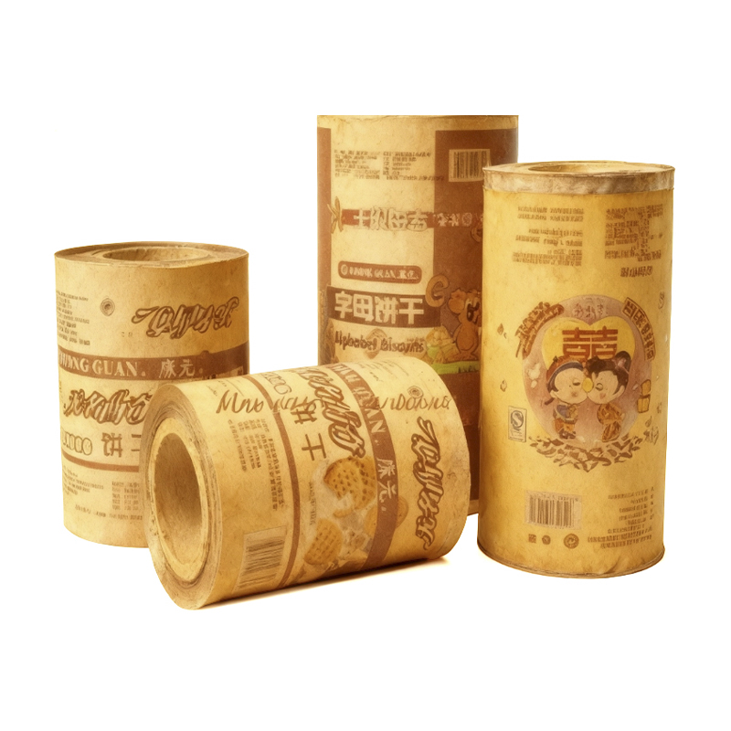 Roll Film: Obal na zmrzlinu Roll Film Orech Tuba Flat Milk